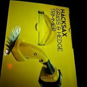 Grass & Hedge Trimmer - Yellow